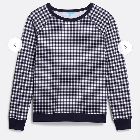 Draper James Natalie Sweatshirt Size M - Picture 2 of 9